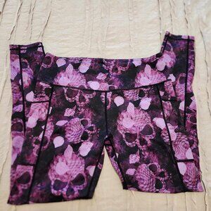 Constantly Varied Gear (CVG) Purple Mermaid Skull